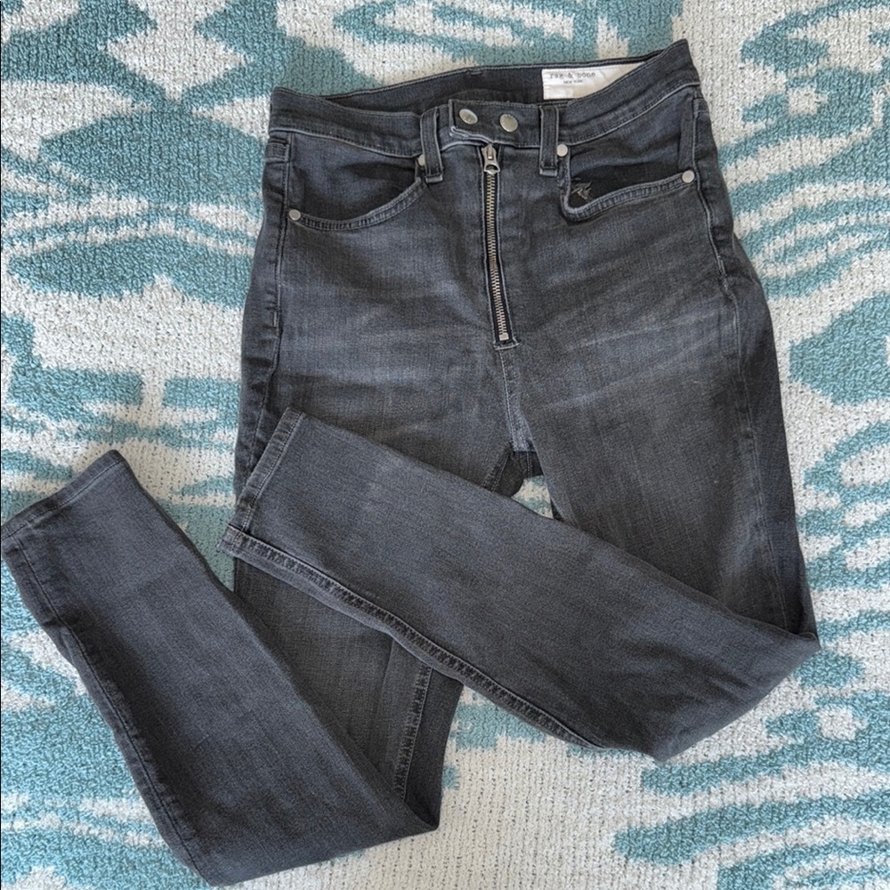 Rag & Bone Grey Jeans , size 27